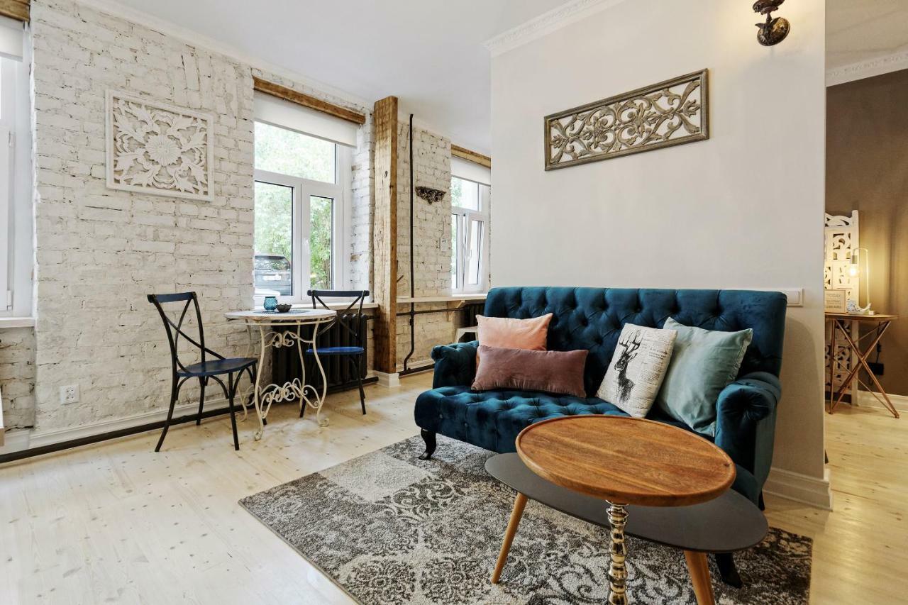 Riga Silent Center Boutique Apt. +Free Parking Exterior foto