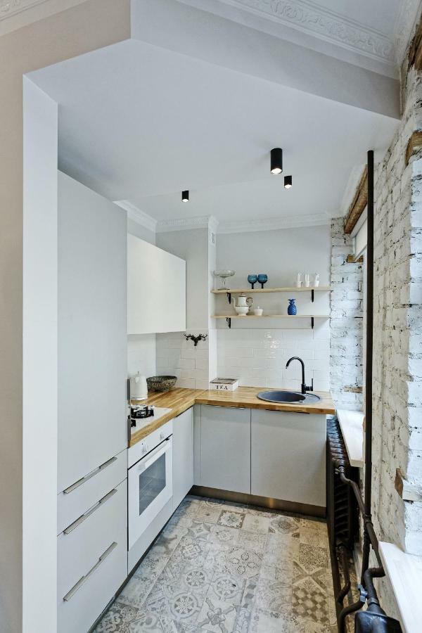 Riga Silent Center Boutique Apt. +Free Parking Exterior foto