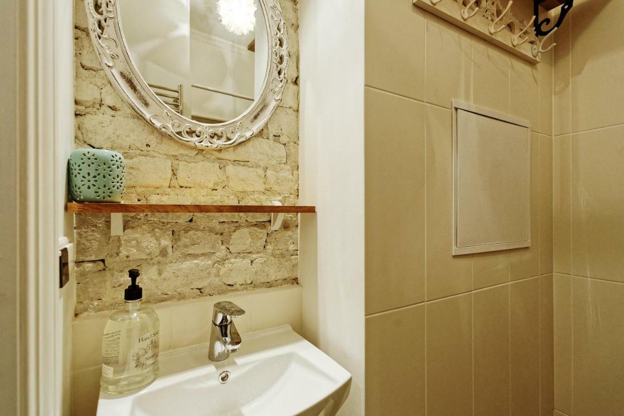 Riga Silent Center Boutique Apt. +Free Parking Exterior foto