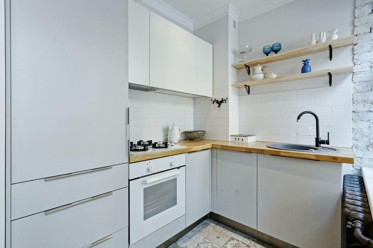 Riga Silent Center Boutique Apt. +Free Parking Exterior foto