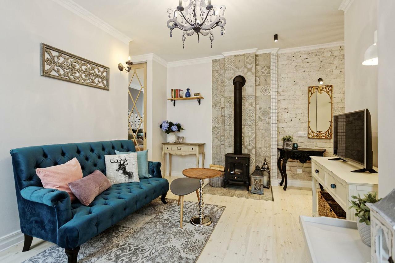 Riga Silent Center Boutique Apt. +Free Parking Exterior foto
