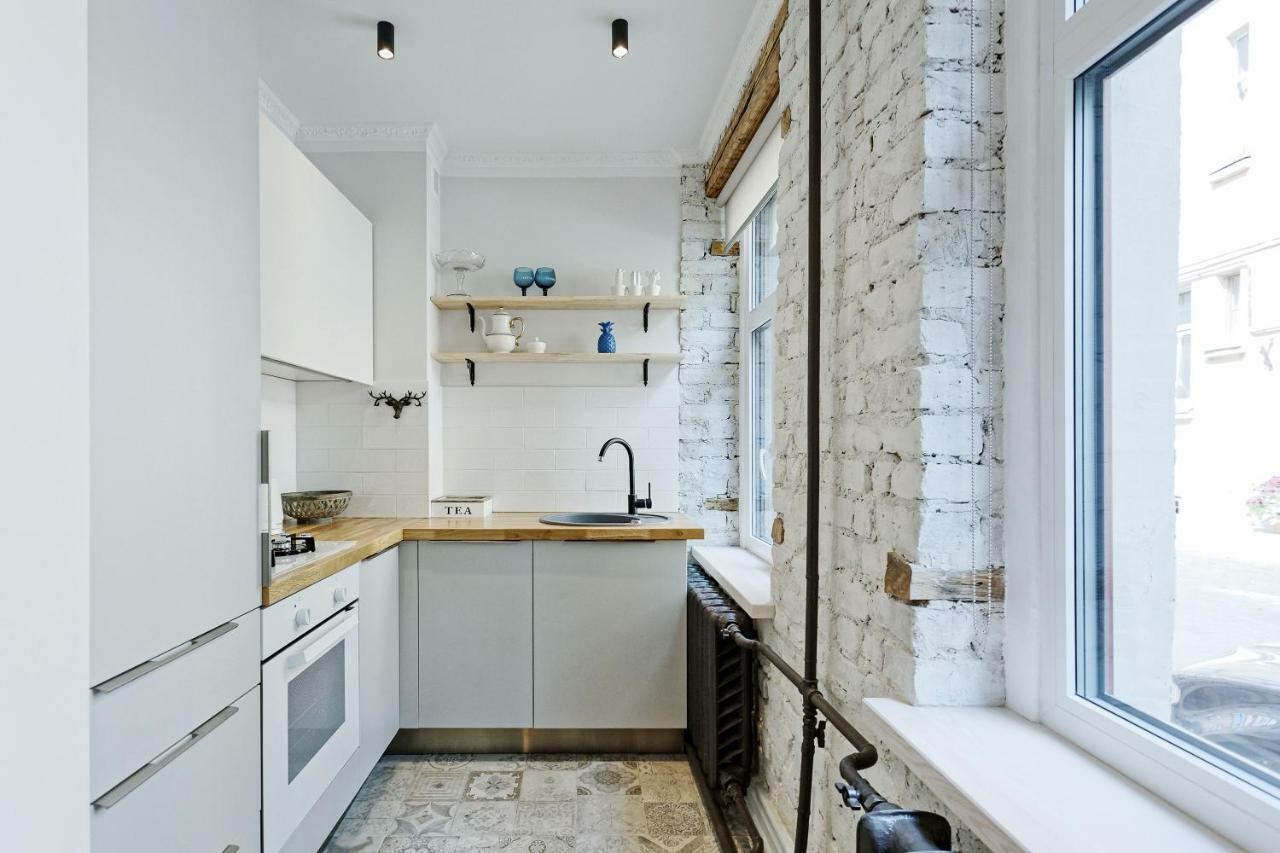 Riga Silent Center Boutique Apt. +Free Parking Exterior foto