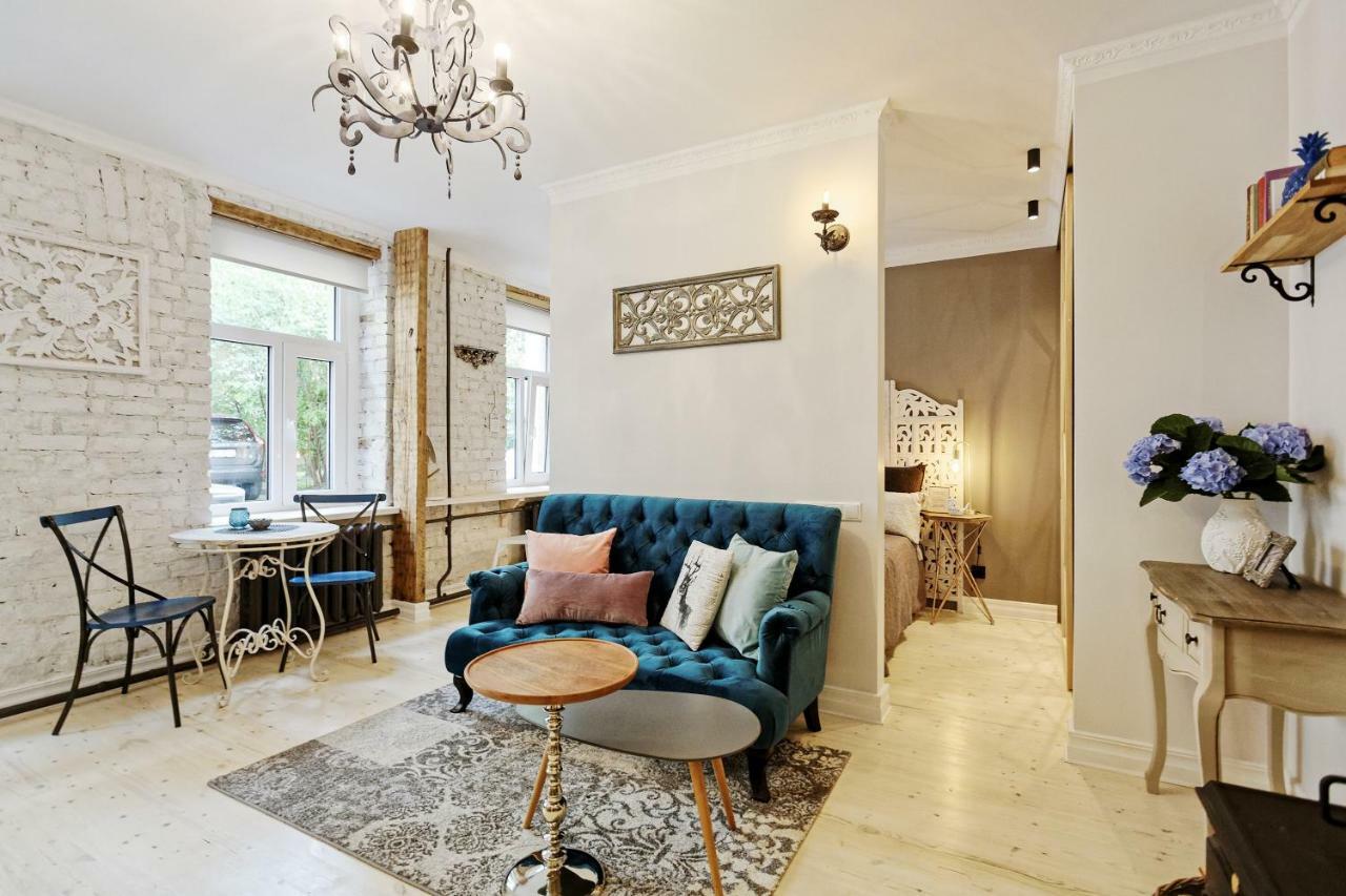 Riga Silent Center Boutique Apt. +Free Parking Exterior foto