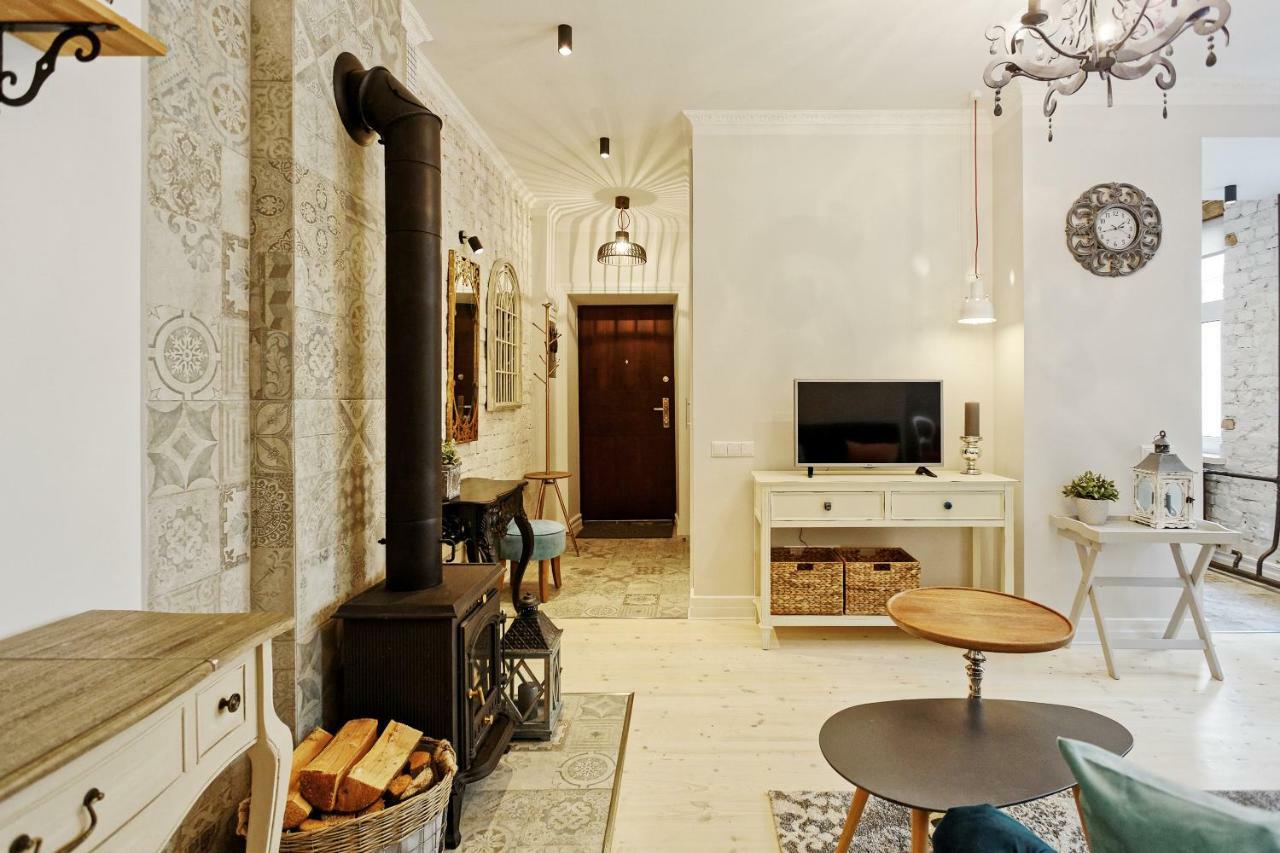 Riga Silent Center Boutique Apt. +Free Parking Exterior foto