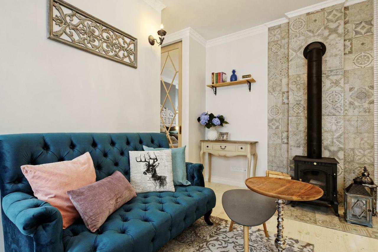 Riga Silent Center Boutique Apt. +Free Parking Exterior foto