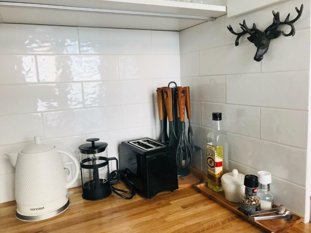 Riga Silent Center Boutique Apt. +Free Parking Exterior foto